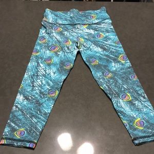 Balance Fitwear Cropped Leggings Pants Small